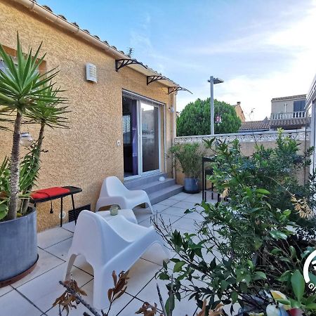 La Casa Tranquilia Chez Vero Et Jj Studio A Marseillan エクステリア 写真