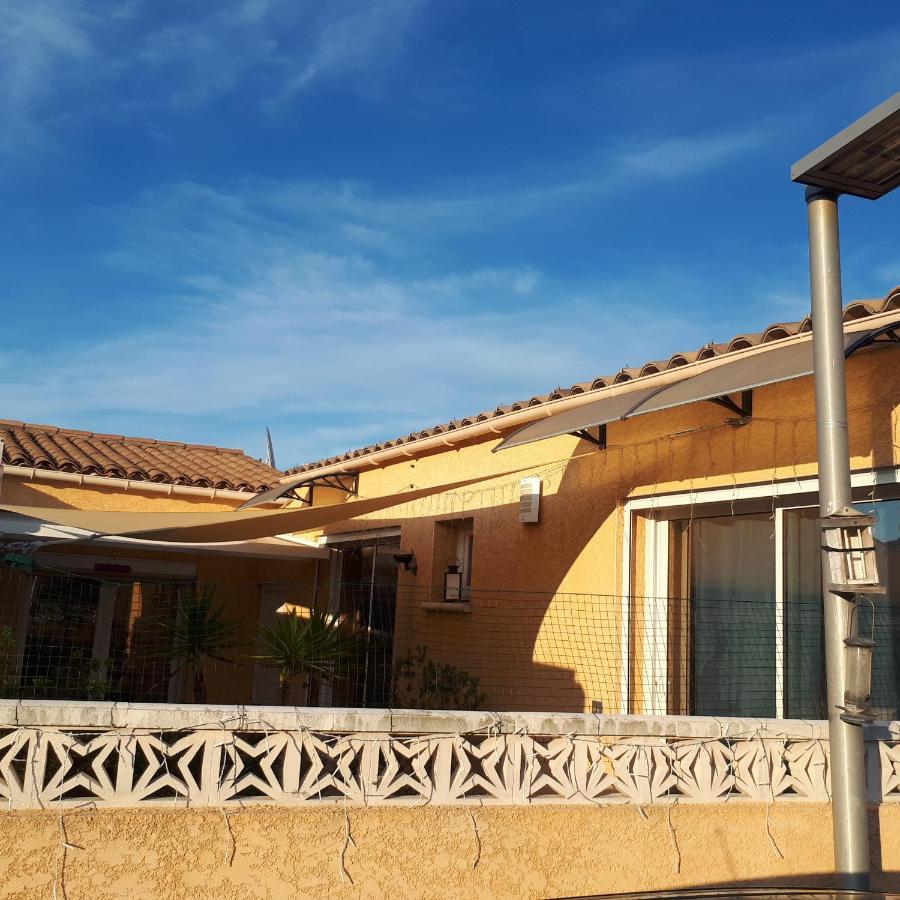 La Casa Tranquilia Chez Vero Et Jj Studio A Marseillan エクステリア 写真
