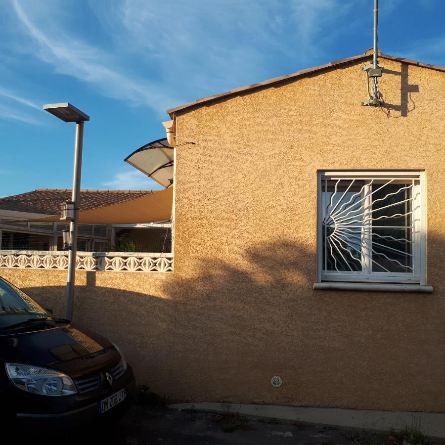 La Casa Tranquilia Chez Vero Et Jj Studio A Marseillan エクステリア 写真