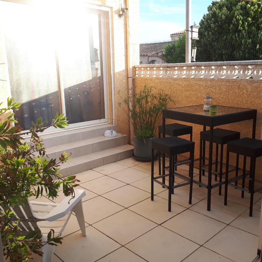 La Casa Tranquilia Chez Vero Et Jj Studio A Marseillan エクステリア 写真