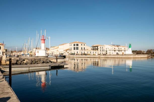 La Casa Tranquilia Chez Vero Et Jj Studio A Marseillan エクステリア 写真
