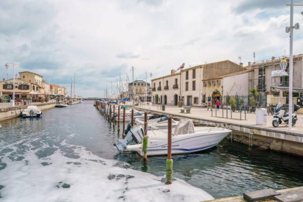 La Casa Tranquilia Chez Vero Et Jj Studio A Marseillan エクステリア 写真
