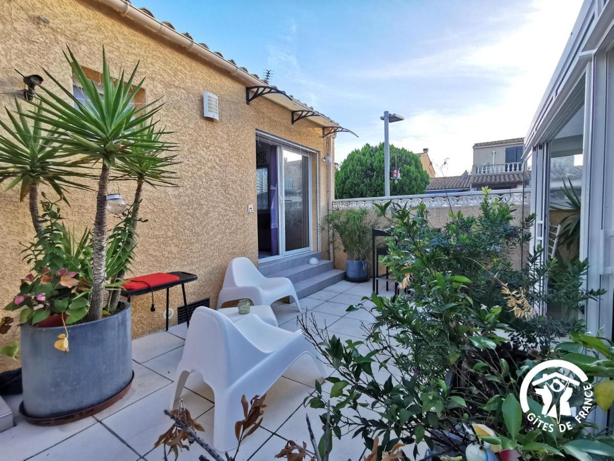 La Casa Tranquilia Chez Vero Et Jj Studio A Marseillan エクステリア 写真