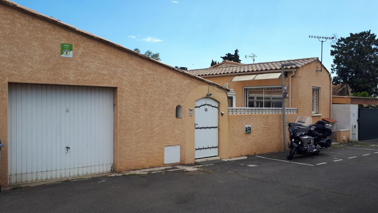 La Casa Tranquilia Chez Vero Et Jj Studio A Marseillan エクステリア 写真