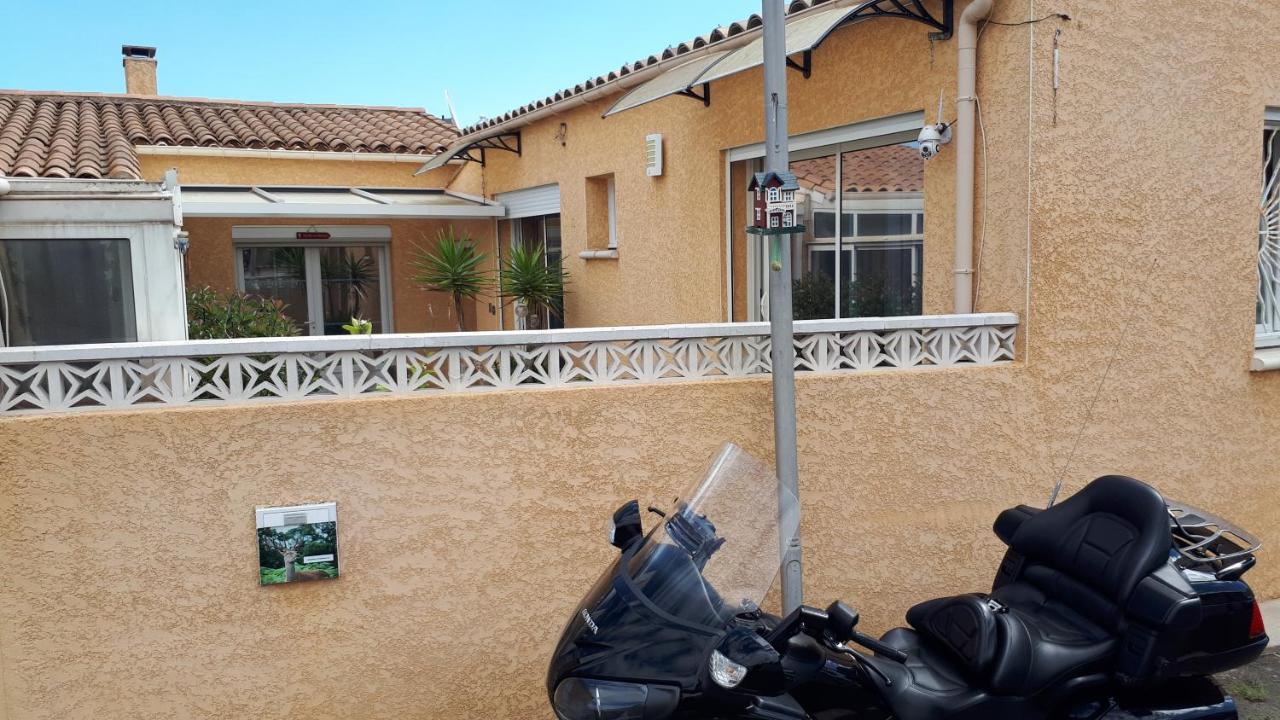 La Casa Tranquilia Chez Vero Et Jj Studio A Marseillan エクステリア 写真