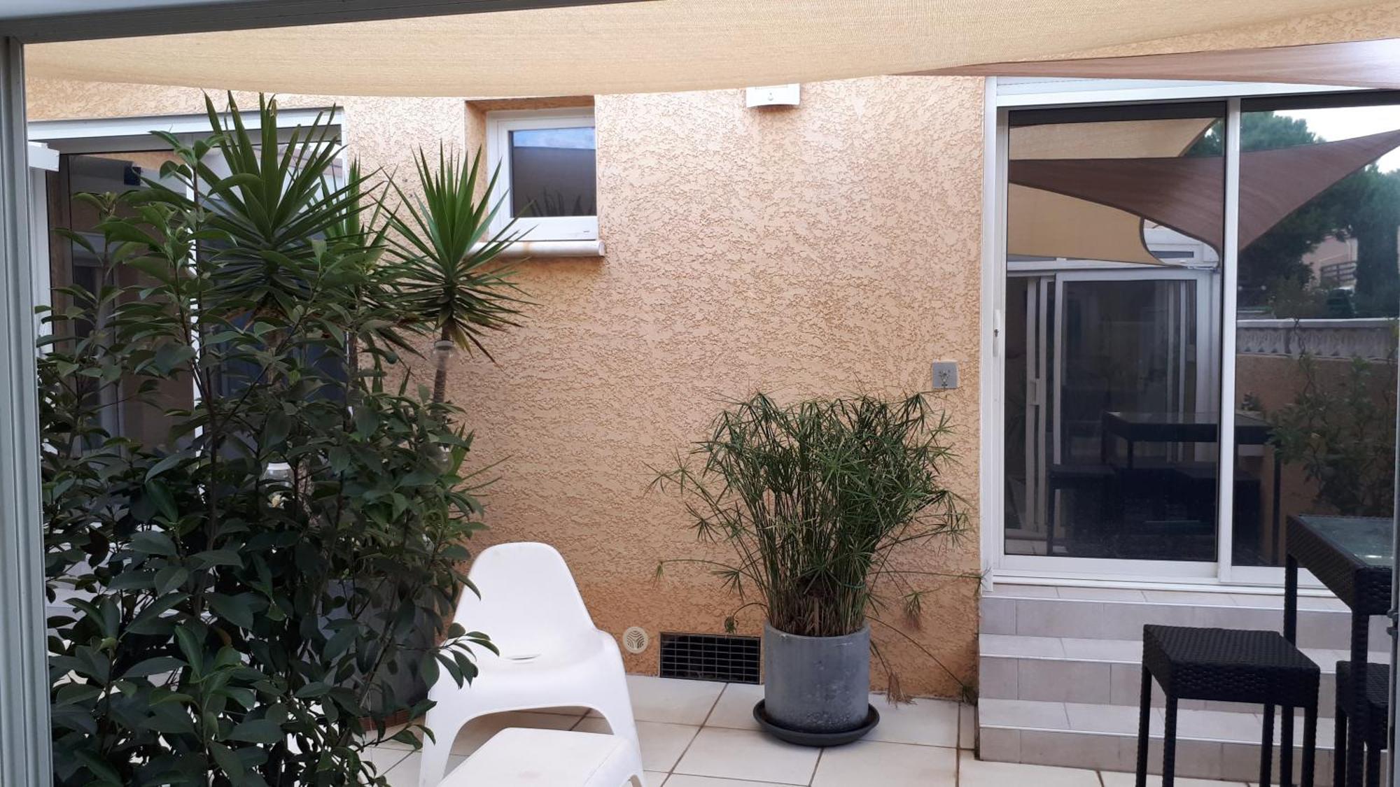La Casa Tranquilia Chez Vero Et Jj Studio A Marseillan エクステリア 写真