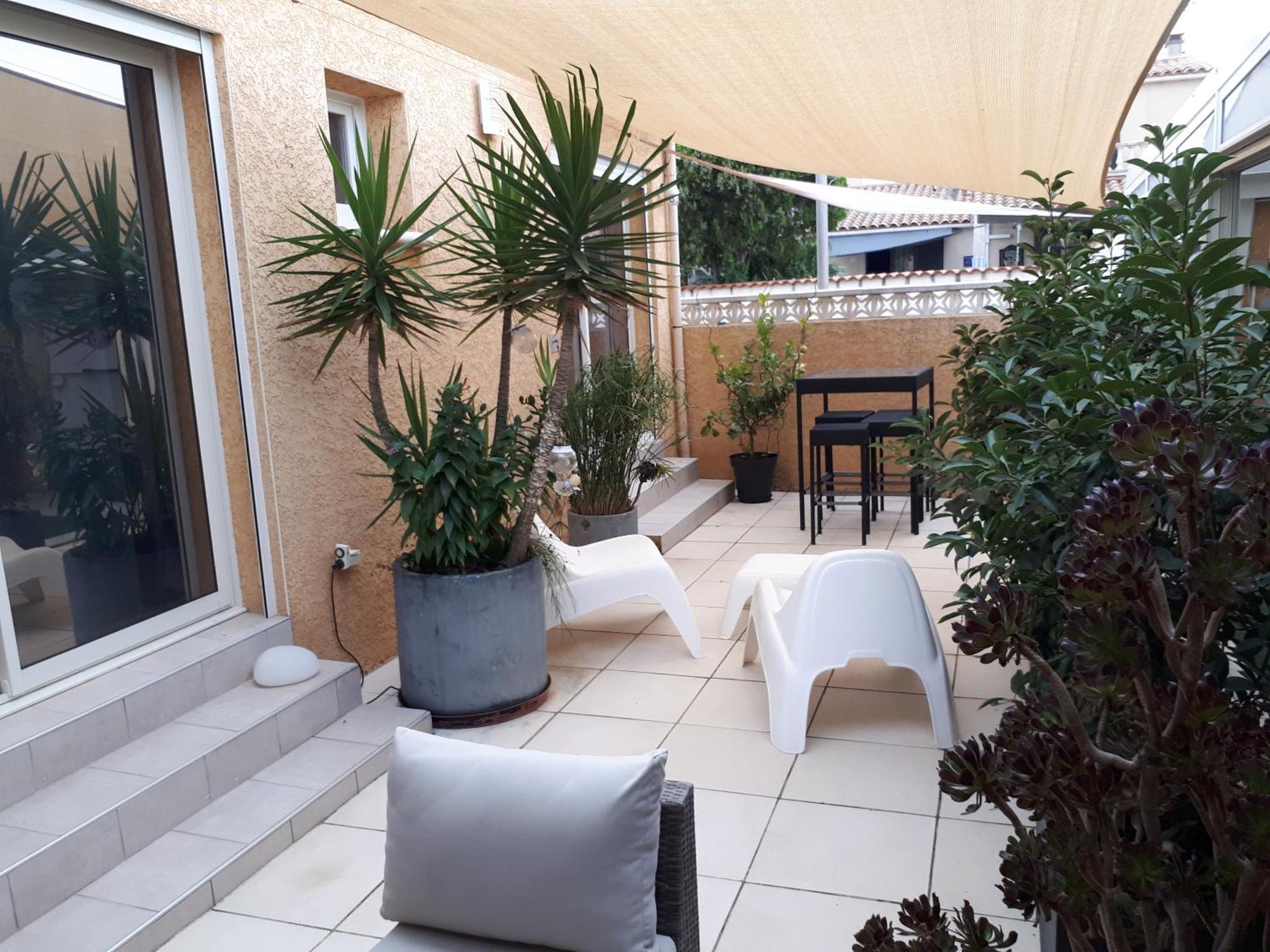 La Casa Tranquilia Chez Vero Et Jj Studio A Marseillan エクステリア 写真